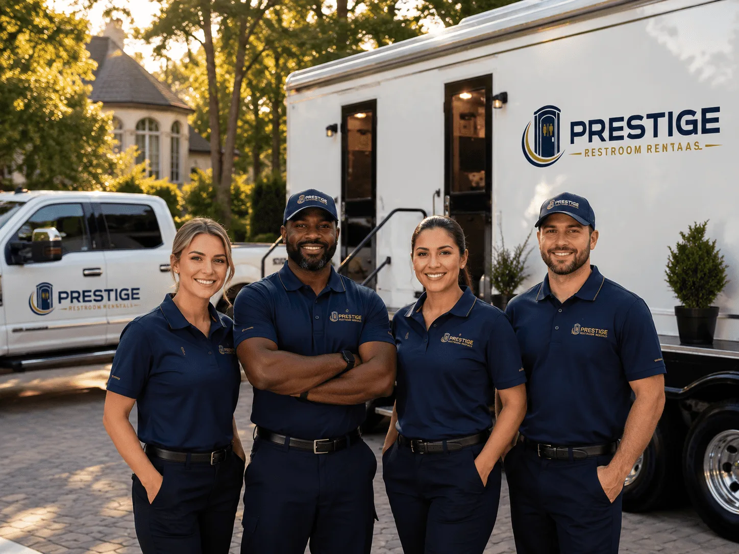 Trusted Luxury Portable Restrooms company in Gould, AR